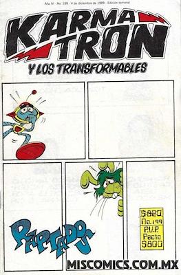 Karmatrón y Los Transformables (1986-1991) #199