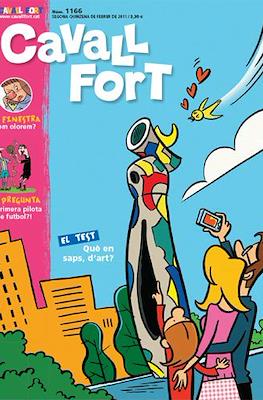 Cavall Fort #1166