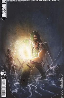 DC Horror Presents: Sgt. Rock vs. The Army of the Dead (Variant Cover) #5.1
