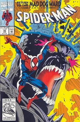 Spider-Man Vol. 1 (1990-1998) (Comic Book 24-56 pp) #30