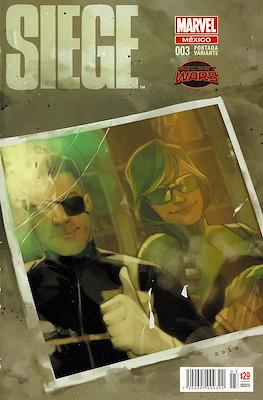 Siege (Portadas variantes) #3