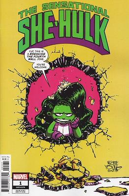 The Sensational She Hulk Vol. 2 (2023 Variant Cover) #1.01