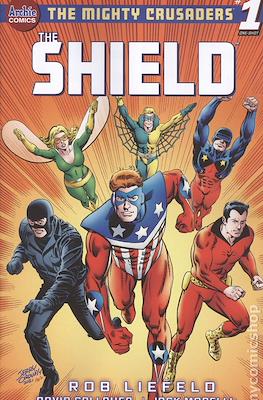 The Mighty Crusaders: The Shield (Variant Cover) #1.4