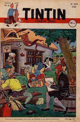 Tintin / Le journal Tintin #34