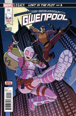 The Unbelievable Gwenpool (Comic Book) #24