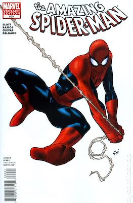 The Amazing Spider-Man Vol. 2 (1998-Variant Covers) #669