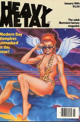 Heavy Metal Magazine #82