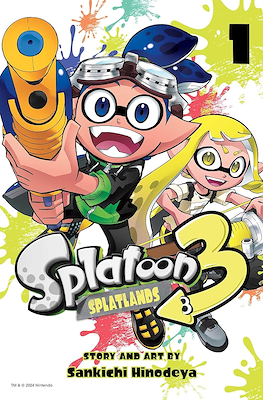 Splatoon 3: Splatlands