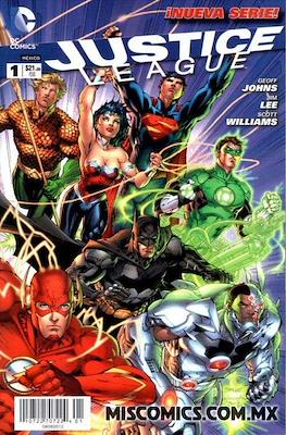 Justice League (2012-2017) #1