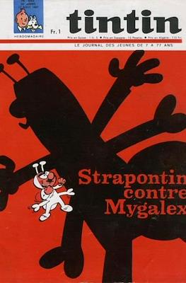 Tintin / Le journal Tintin #982