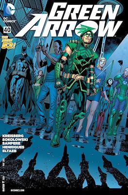 Green Arrow Vol. 5 (2011-2016) (Comic Book 32 pp) #40