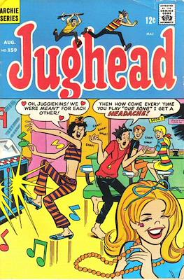 Archie's Pal Jughead Comics / Jughead (1949-1987) #159