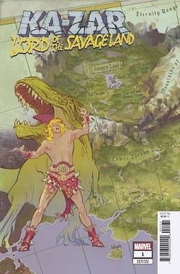 Ka-Zar: Lord of the Savage Land (Variant Cover) #1.2