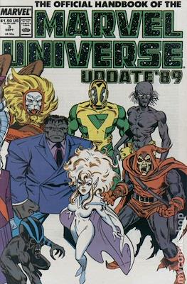 The Official Handbook of the Marvel Universe Update '89 #3