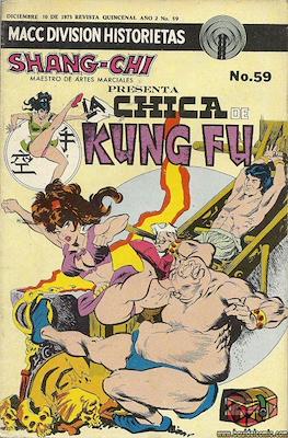 La Chica de Kung Fu #59