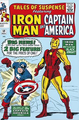 Mighty Marvel Masterworks: Captain America (Iron Man Cover)