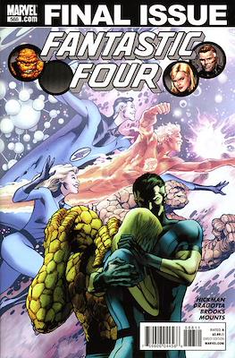 Fantastic Four Vol. 3 (1998-2012) #588