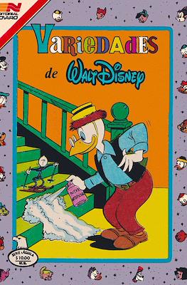 Variedades de Walt Disney #523