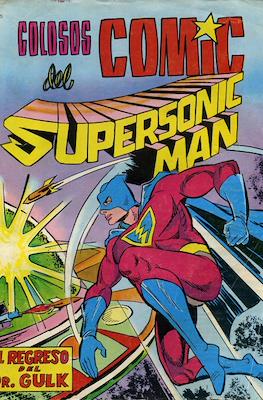 Colosos del Cómic: Supersonic Man #5