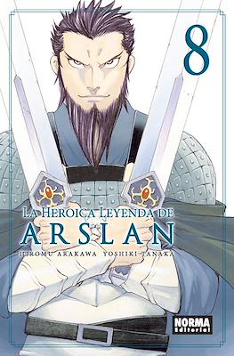 La heroica leyenda de Arslan #8