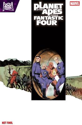 Planet of the Apes vs. Fantastic Four (Variant Cover) #2.1