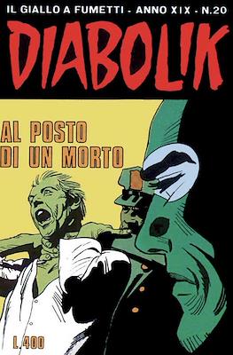 Diabolik Anno XIX #20
