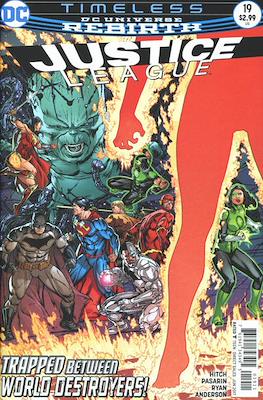 Justice League Vol. 3 (2016-2018) #19