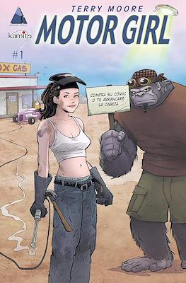Motor Girl (Grapa) #1