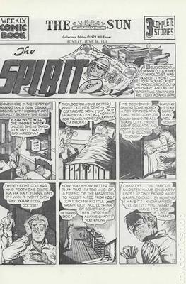 The Spirit Weekly Newspaper Comic #4