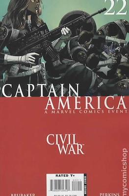 Captain America Vol. 5 (2005-2013) #22
