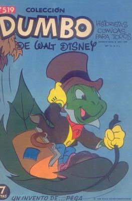 Colección Dumbo de Historietas Cómicas #519