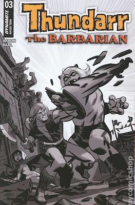 Thundarr The Barbarian (Variant Cover) #3.5