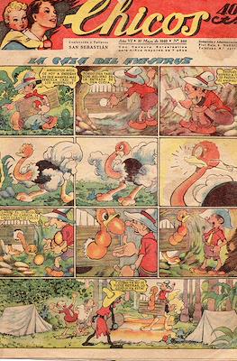 Chicos (1938-1950) #249