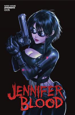 Jennifer Blood (2021 Variant Cover) #5.2
