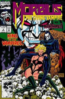 Morbius: The Living Vampire Vol. 1 (Comic Book 24 pp) #9