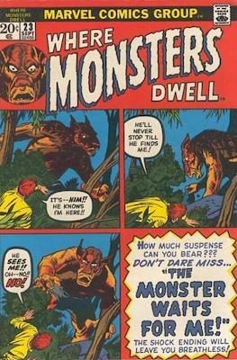 Where Monsters Dwell Vol.1 (1970-1975) #23