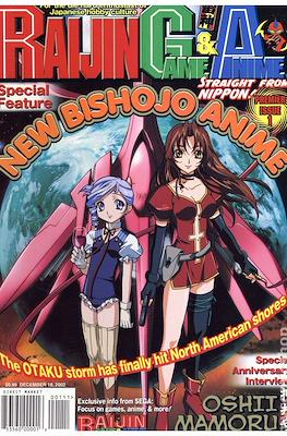 Raijin Game & Anime