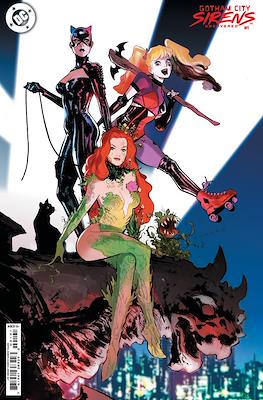 Gotham City Sirens Uncovered (Variant Covers) #1.4