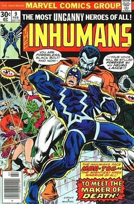 The Inhumans Vol 1 #9