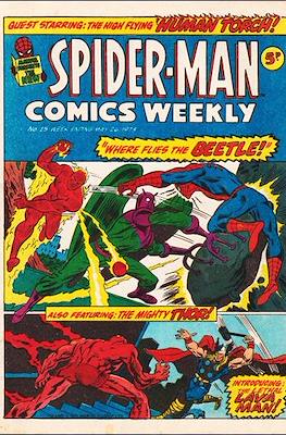Spider-Man Comics Weekly / The Super-Heroes / Super Spider-Man with the Super-Heroes (Comic Book) #15