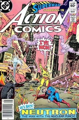 Action Comics Vol. 1 (1938-2011; 2016-) (Comic Book) #543