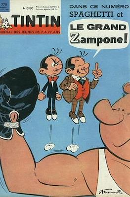 Tintin / Le journal Tintin #770