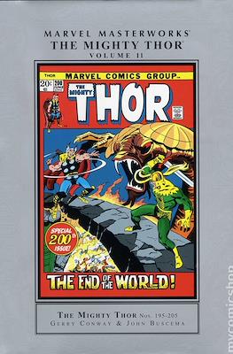 Marvel Masterworks: The Mighty Thor #11