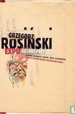 Grzegorz Rosinski. Expo Rotrospective