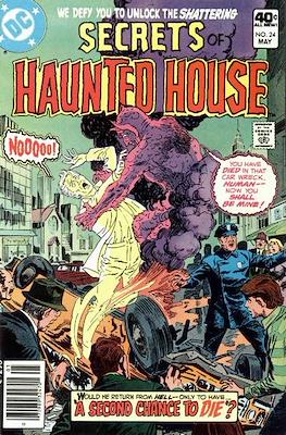 Secrets of Haunted House #24