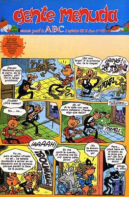 Gente Menuda (Suplemento de periódico) #445