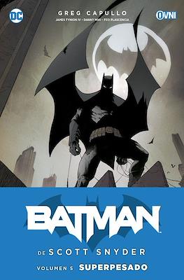 Batman de Scott Snyder (Rústica 312-336 pp) #5