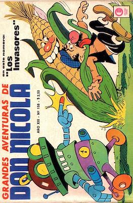 Grandes aventuras de Don Nicola #158