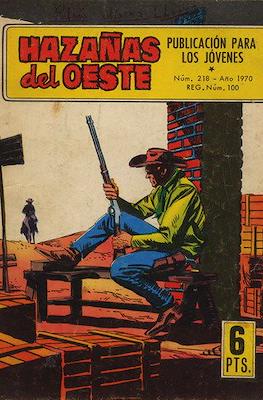 Hazañas del Oeste (1962-1971) #218