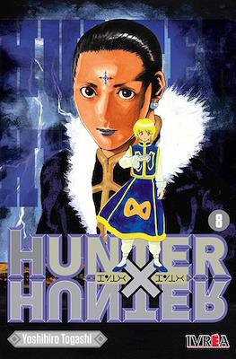 Hunter X Hunter (Rústica con sobrecubierta) #8